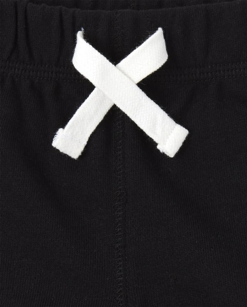 Baby And Toddler French Terry Shorts 3-Pack