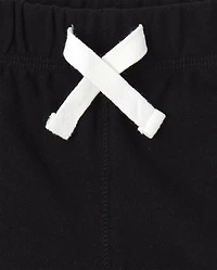 Baby And Toddler French Terry Shorts 3-Pack