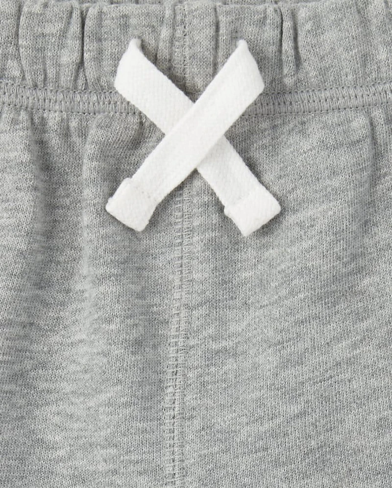 Baby And Toddler French Terry Shorts 3-Pack