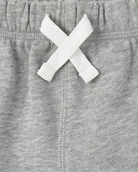 Baby And Toddler French Terry Shorts 3-Pack