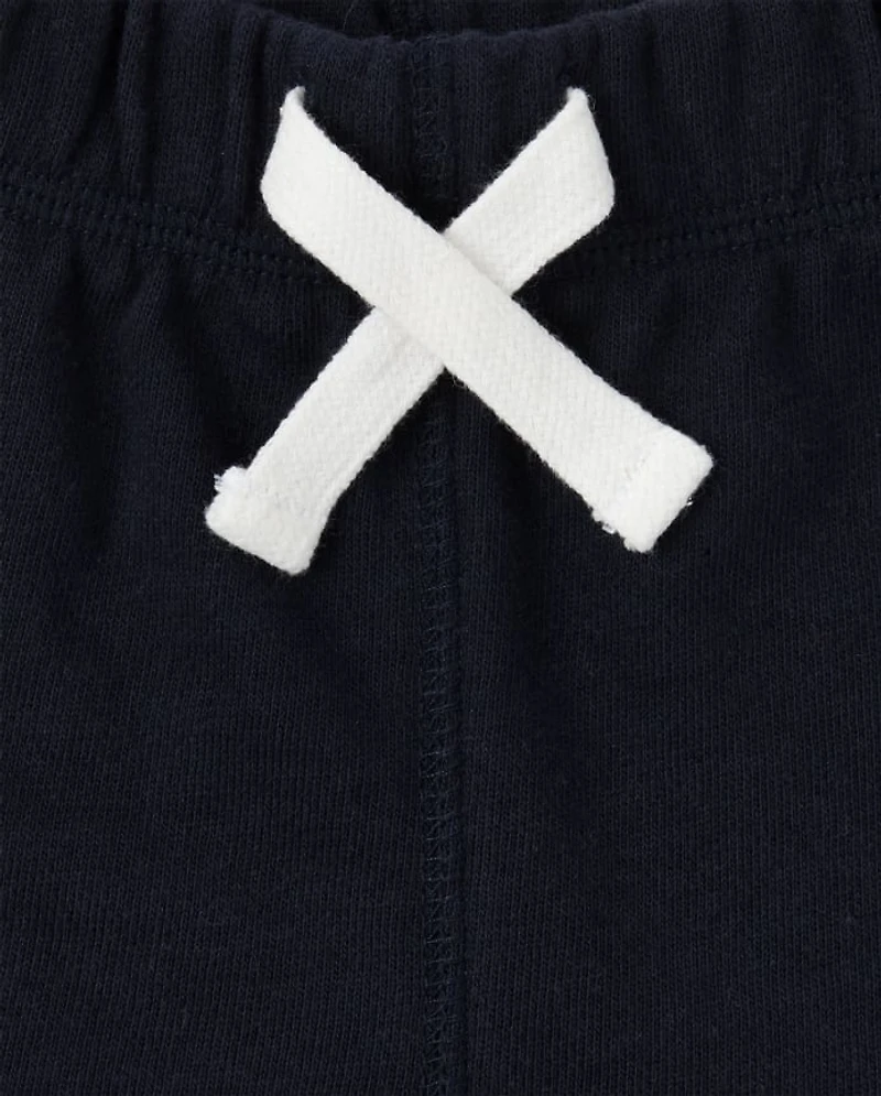 Baby And Toddler French Terry Shorts 3-Pack