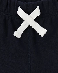 Baby And Toddler French Terry Shorts 3-Pack