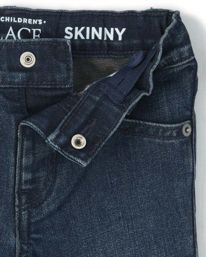 Jeans skinny pour bébés et tout-petits garçons