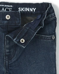 Jeans skinny pour bébés et tout-petits garçons