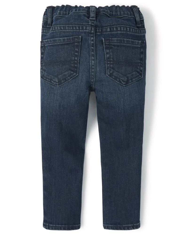 Jeans skinny pour bébés et tout-petits garçons