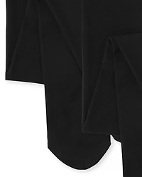 Girls Microfiber Tights 2-Pack