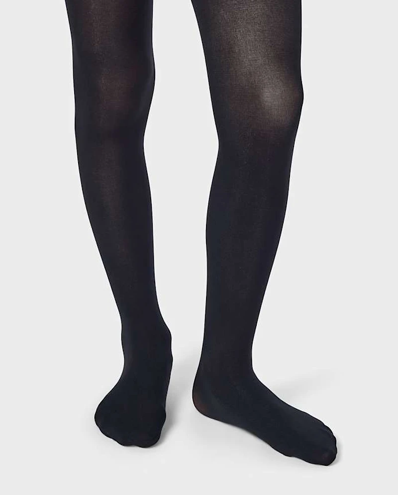 Girls Microfiber Tights 2-Pack