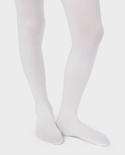 Girls Microfiber Tights 2-Pack