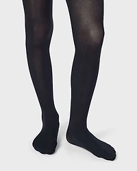 Girls Microfiber Tights 2-Pack