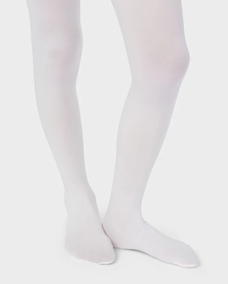 Girls Microfiber Tights 2-Pack