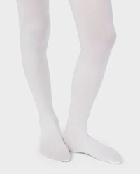 Girls Microfiber Tights 2-Pack