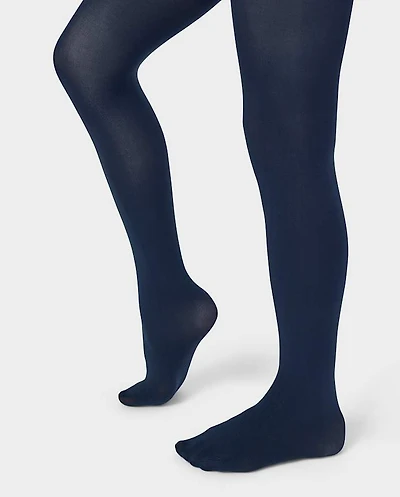 Girls Microfiber Tights 2-Pack