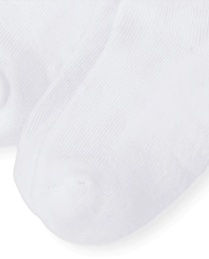 Baby And Toddler Cushioned Ankle Socks 20-Pack