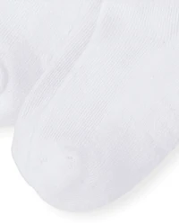 Baby And Toddler Cushioned Ankle Socks 20-Pack