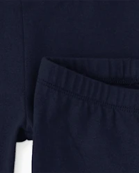Girls Leggings 2-Pack