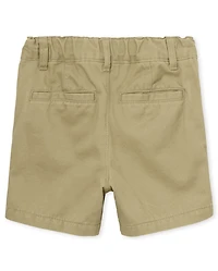 Baby And Toddler Boys Uniform Chino Shorts -Pack