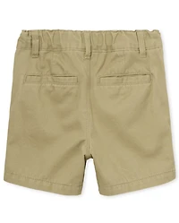 Baby And Toddler Boys Uniform Chino Shorts 2-Pack