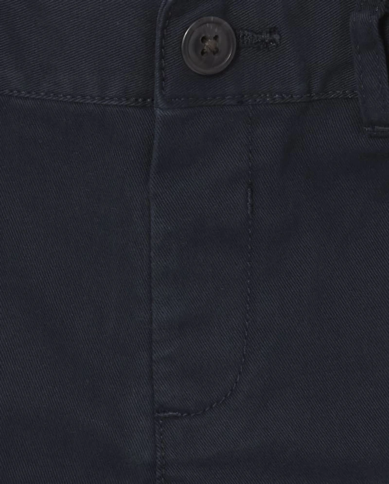 Baby And Toddler Boys Uniform Chino Shorts 2-Pack