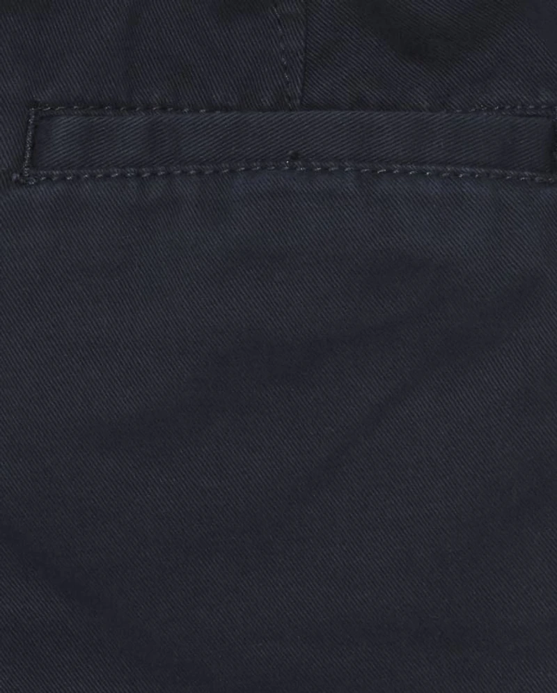 Baby And Toddler Boys Uniform Chino Shorts 2-Pack