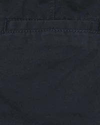 Baby And Toddler Boys Uniform Chino Shorts 2-Pack