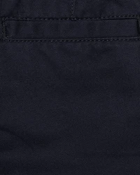 Baby And Toddler Boys Uniform Straight Chino Pants 2-Pack