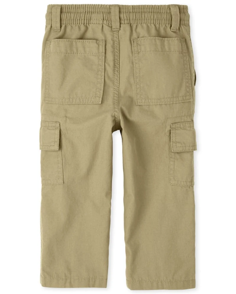 Baby And Toddler Boys Pull On Cargo Pants