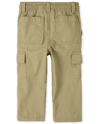 Baby And Toddler Boys Pull On Cargo Pants