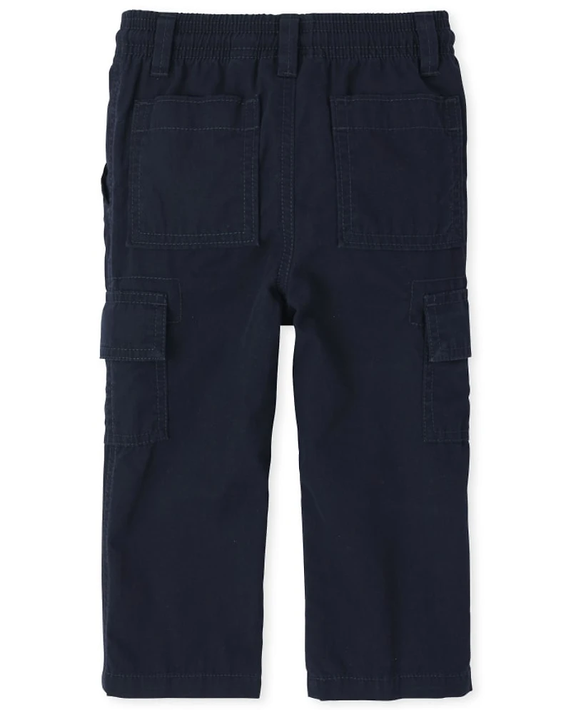 Baby And Toddler Boys Pull On Cargo Pants