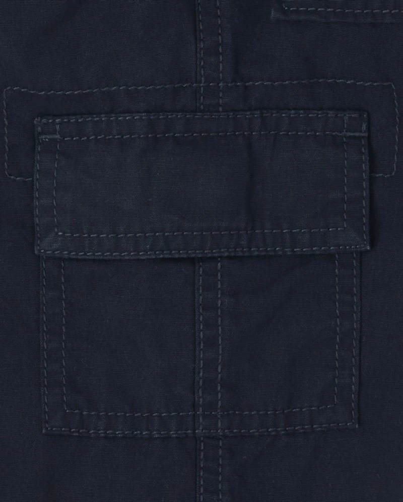 Baby And Toddler Boys Pull On Cargo Pants