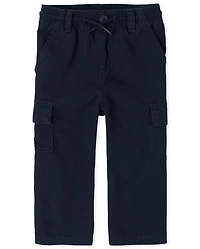 Baby And Toddler Boys Pull On Cargo Pants