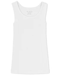 Girls Ribbed Tank Top