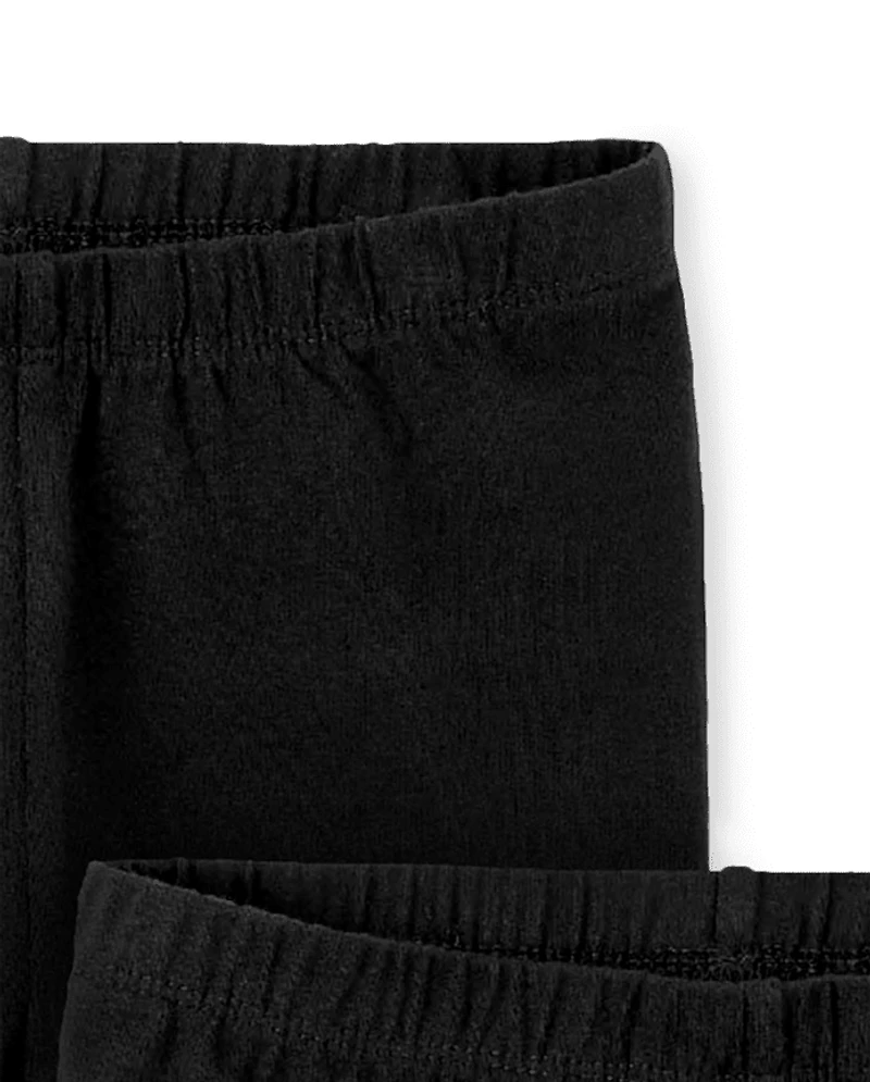 Girls Bike Shorts 2-Pack