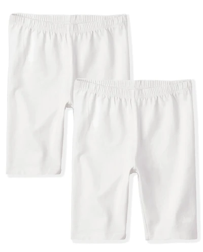 Girls Bike Shorts 2-Pack