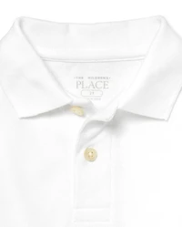 Baby And Toddler Uniform Soft Pique Polo -Pack