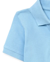 Baby And Toddler Uniform Soft Pique Polo -Pack