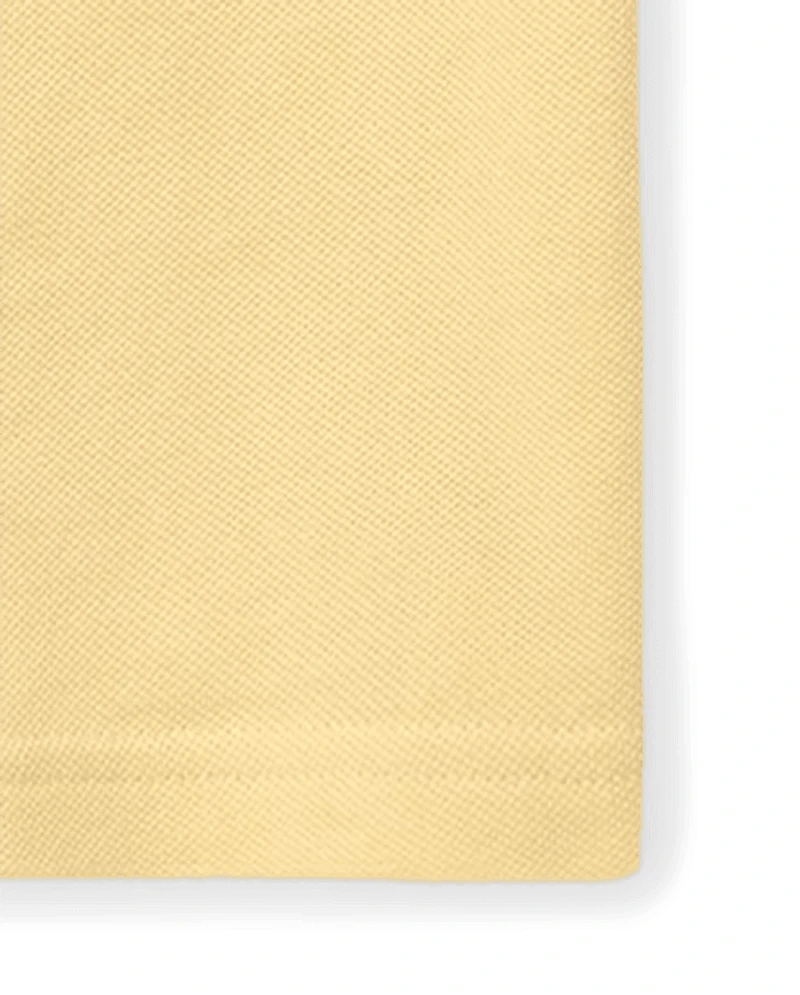 Lot de polos uniformes en piqué pour bébés et tout-petits garçons