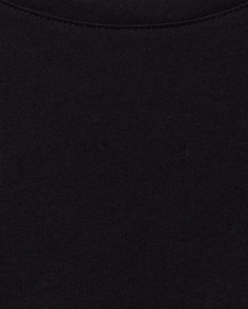 Lot de 2 t-shirts superposés base pour filles