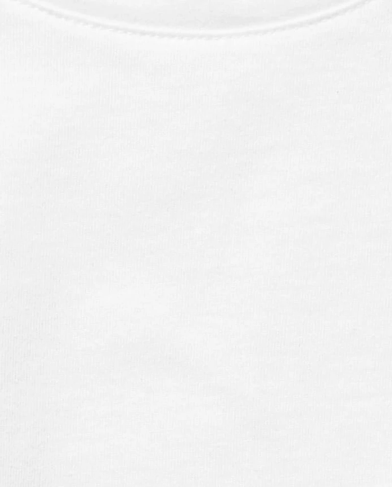 Lot de 2 t-shirts superposés base pour filles