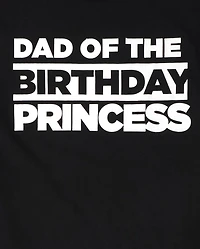 Mens Matching Family Birthday Graphic Tee