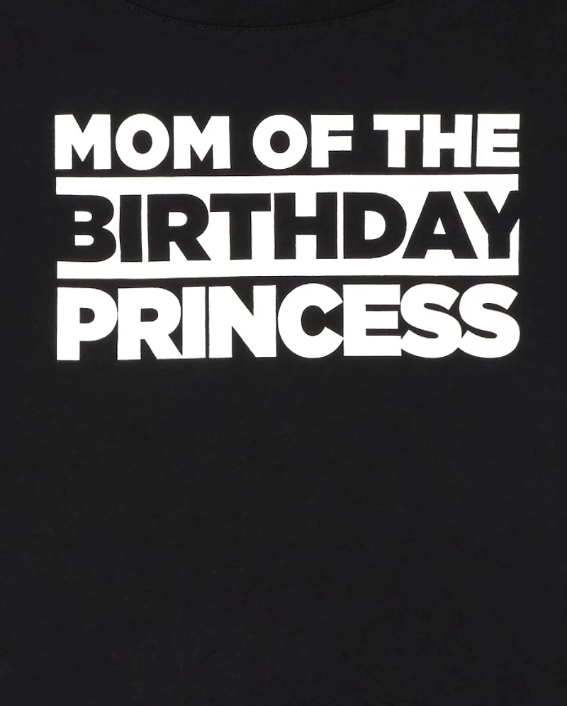 T-shirt graphique assorti pour anniversaire de famille femme