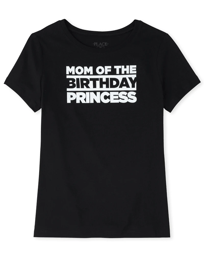 T-shirt graphique assorti pour anniversaire de famille femme