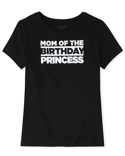 T-shirt graphique assorti pour anniversaire de famille femme