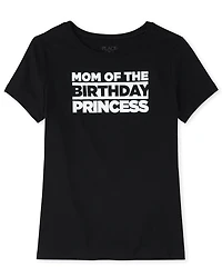 T-shirt graphique assorti pour anniversaire de famille femme