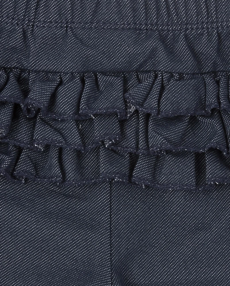 Baby Girls Ruffle Leggings 2-Pack