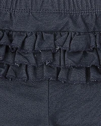 Baby Girls Ruffle Leggings 2-Pack