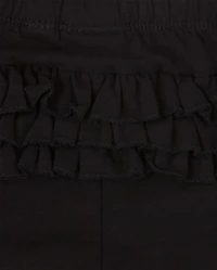 Baby Girls Ruffle Leggings 2-Pack