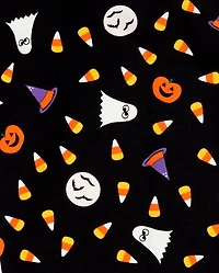 Womens Mommy And Me Halloween Glow Matching Leggings