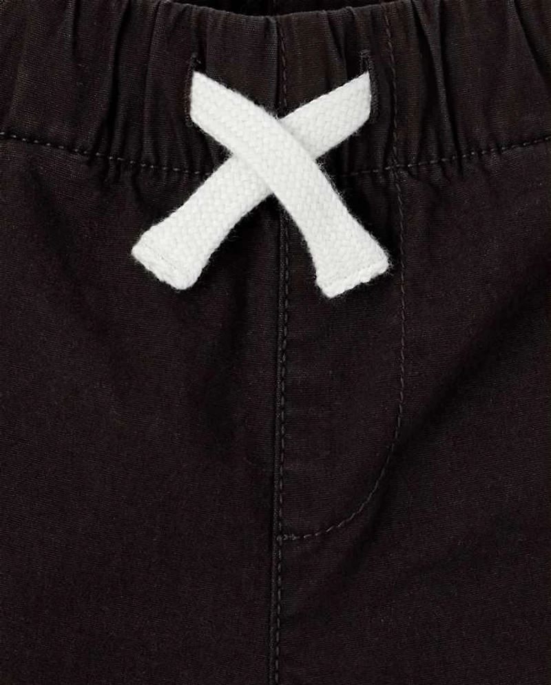 Boys Skinny Stretch Jogger Pants