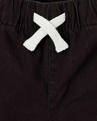 Boys Skinny Stretch Jogger Pants