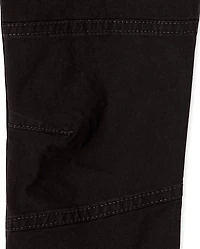 Boys Skinny Stretch Jogger Pants